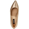 thumbnail image 4 of DKNY Womens Elie Leather Closed Toe Classic Pumps, 4 of 4