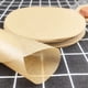 thumbnail image 4 of 500 hojas de papel pergamino redondo para hornear de 10 cm de diámetro, pergamino resistente al calor, papel pergamino sin blanquear con revestimiento antiadherente resistente al aceite y a las fugas, 4 of 5