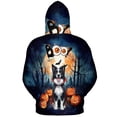 thumbnail image 2 of Happy Halloween Vampire Border Collie BOO with Pumpkins Fun and Spooky All Over Print 3D Hoodie Unisex Merch Hoodies Borders Dog Lovers Gifts Idea - 00018, 2 of 6