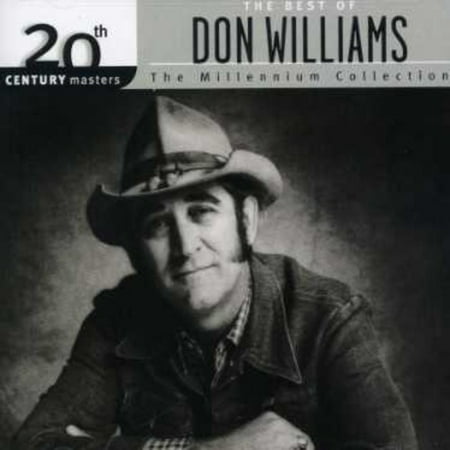 Don Williams - 20th Century Masters: The Millennium Collection: The Best Of Don Williams (CD)