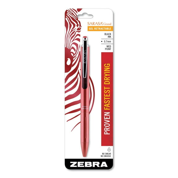 Zebra Pen, ZEB45311, Sarasa Grand Retractable Gel Pen, 1 Each