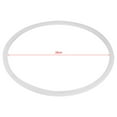 thumbnail image 6 of 26cm Silicone Home Pressure Cooker Seal Ring Rubber Clear Replacement Gasket, 6 of 8