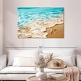 thumbnail image 2 of Elephant Stock Starfish On Sandy Beach Wall Art - Beach Canvas Canvas - 45" x 30", 2 of 8