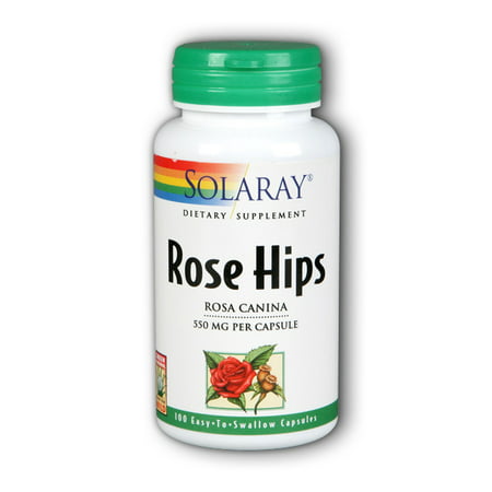 Solaray Rose Hips 100 Capsules