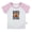 Short Pink Raglan T-shirt, variant on On Sundays We Watch Football With Daddy Funny T shirt For Baby, Newborn Babies T-shirts, Infant Tops, 0-24M Kids Graphic Tees Clothing (Short Pink Raglan T-shirt, 0-6 Months)
