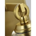 thumbnail image 3 of Visual Comfort Vs24701 Monterro 11" Tall Bathroom Sconce - Brass, 3 of 7