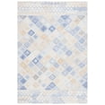thumbnail image 2 of SAFAVIEH Abstract Andrea Trellis Area Rug, Blue/Gray, 5' x 8', 2 of 10