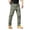 M10-Green, variant on Mens Pant Elastic Waist Versatile Cargo For Outdoor Adventure Travel Hiking Stretch Trousers With Multiple Pockets Fashion Wear Black L