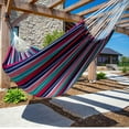 thumbnail image 4 of Vivere Double Brazilian Style Cotton Hammock - Salsa, 4 of 6