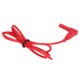 thumbnail image 4 of Multímetro Cable de prueba de conector banana Latón PA Cables de prueba eléctricos para probador de voltaje 4 mm Rojo, 4 of 14