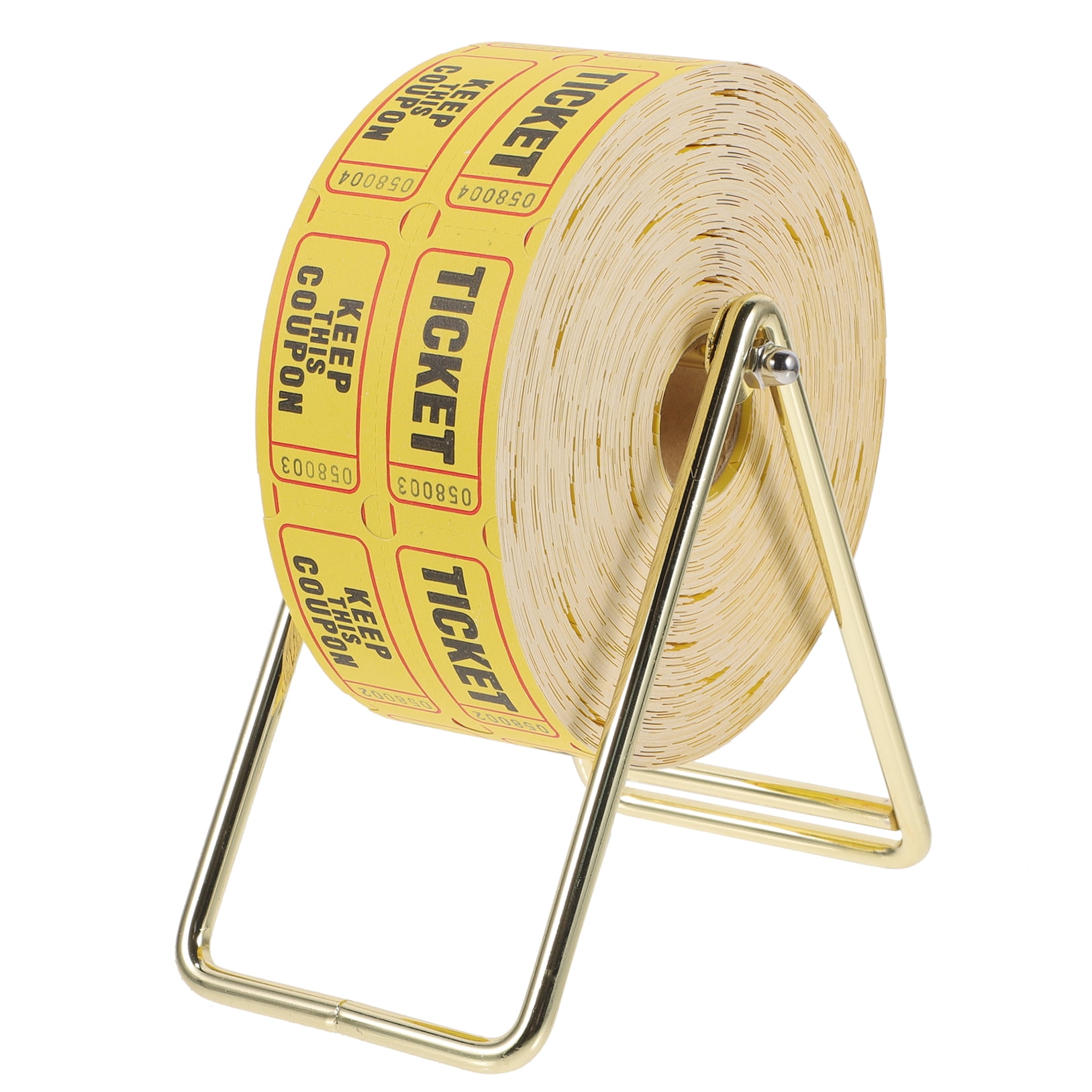 Raffle Ticket with Holder Paper Tickets Convenient Multi-purpose