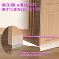thumbnail image 2 of Cinta aislante de silicona para puertas, 10 m, para el hogar, 2 of 6