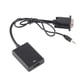 thumbnail image 3 of Convertidor de Interfaz Multimedia VGA A HD, Adaptador VGA 1080p Pequeño Para TV para laptop, 3 of 8