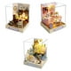 thumbnail image 1 of 3/Set Casa de de con Juegos de Muebles Luces LED Juguete, 1 of 8