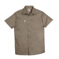 thumbnail image 5 of Big Bill 137 Premium Short-Sleeve Work Shirt-Black-Tall-L, 5 of 5