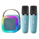 thumbnail image 1 of Portable Karaoke Machine with Wireless Bluetooth Speaker & Dual Mic - Compact Singing Device for Home Parties, 1 of 5