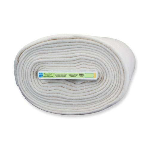 Pellon Natural Cotton Quilting Batting off-White 90" by the Yard