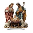 thumbnail image 2 of Acrylic Standing Decorative Signage Ornament Valentine's Day Mom's Day Father's Day Easter Crafts Gifts For People, 2 of 6