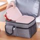 thumbnail image 4 of Bolsa enfriadora para almuerzo lonchera térmica impermeable de gran capacidad a prueba de fugas con correa de hombro desmontable para oficina ANGGREK Otros, 4 of 8