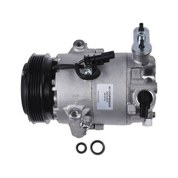 A/C Compressor - Compatible with 2012 - 2015 Chevy Cruze 1.4L 4-Cylinder 2013 2014