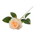 thumbnail image 2 of Rosas artificiales realistas, rosas simuladas para fiestas de flores. champán, 2 of 9