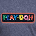 thumbnail image 3 of CafePress - Play Doh Stitched Logo T Shirt - Mens Tri-blend T-Shirt, 3 of 4