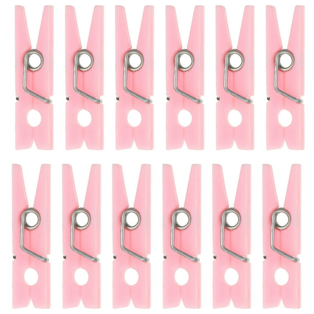 Paquete de 5 pinzas para la ropa para revelar el género del bebé, ideal como recuerdo de fiesta de baby shower.