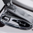 thumbnail image 3 of For Benz W203 Series Gear Shift Cover Trim Panel with OEM Number 2032671988, 3 of 7