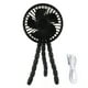thumbnail image 1 of KAKOWELY Ventilador de trípode flexible, silencioso, recargable, para exteriores, portátil, 1 of 5