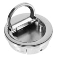thumbnail image 1 of Barn Door Handle Recessed Cabinet Door Finger Pull Garage Door Handle Pull, 1 of 8