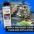 thumbnail image 2 of Half Off Ponds Foam Gun Cleaner, 3 Pack 20 oz Solvent for Foam and Adhesive, Tool Cleaner for Ponds and Rockwork, 2 of 6