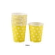 thumbnail image 4 of Yuarrent 10 Uds taza fiesta bebé cena decoración del hogar mantel tazas cumpleaños comida Cupcake hornear banquete recipiente ceremonia Cocina y Comedor Amarillo Yuarrent HA072605-06, 4 of 6