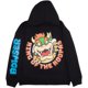 thumbnail image 4 of Nintendo Super Mario Bros. Conjunto de 2 Piezas de Sudadera con Capucha y Shorts con Zíper - Paquete de Sudadera y Shorts con Gráfico de Lazo para Niños (Talla 8-12), 4 of 15