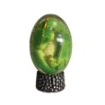 thumbnail image 1 of Cateissary Dino dinosaurios huevos de dragón resina brillante dinosaurios huevo adornos para el hogar colecciones y regalos para amigos Decoración del hogar No.7, 1 of 6