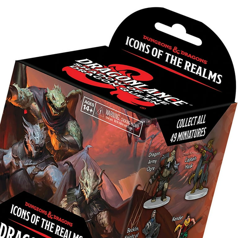 Dungeons & Dragons コレクター・ブースター Amazon.com: WizKids D&D Icons of The Realms: Phandelver and