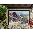 thumbnail image 3 of Carolines Treasures 1011JMAT Sports on the Beach Door Mat, Indoor Rug or Outdoor Welcome Mat 24x36 Doormat, 24H X 36W,, 3 of 4