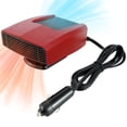 thumbnail image 1 of Car Heater 180W/12V 200W/24V Car Defogger Heater Fan Portable Car Defroster w/ 2 in 1 Cooling & Heating Car Windshield Defogger Handheld Auto Windscreen Defroster Auto Anti-Fog Heater, 1 of 6