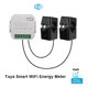 thumbnail image 3 of Medidor de Energía Inteligente Wifi, Monitoreo en Tiempo Real de 2 Tipo de Abrazadera Medidor de Consumo de Energía Fácil Instalación Precisa Para El Hogar, 3 of 7