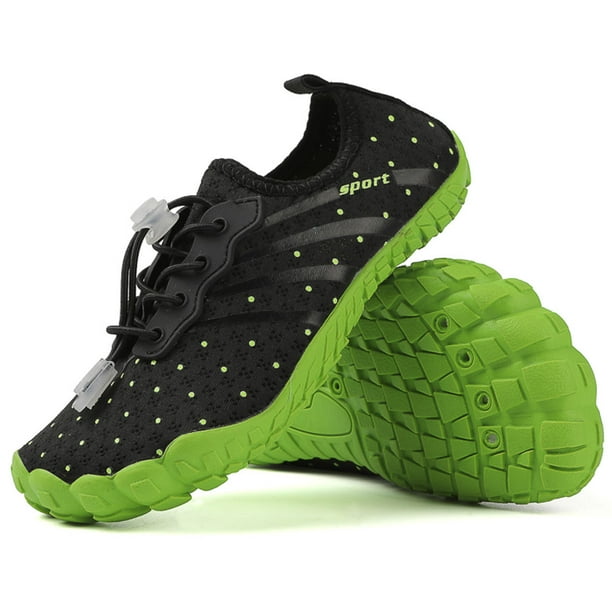 Zapatos Niños Agua Aqua Secado Rápido para Natación Surf (31 ) Negro