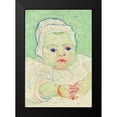 thumbnail image 2 of Van Gogh, Vincent 11x14 Black Modern Framed Museum Art Print Titled - Roulins Baby (1888), 2 of 5