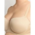 thumbnail image 3 of Joyspun Women's & Women's Plus Smooth Balconette Bra, Sizes 38DD-46DDD, 3 of 6
