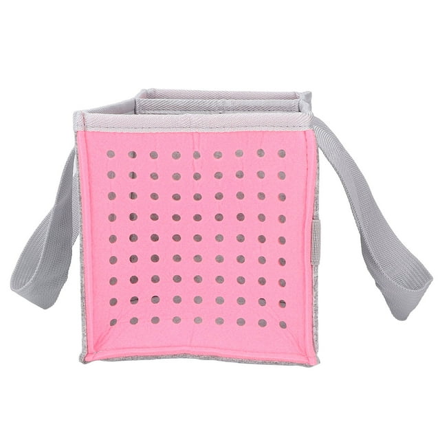 Felt Carrying for Player Starter Set, Portable Storage Bag with Divider, Foldable and Durable, Organizer for Audio Players