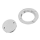thumbnail image 2 of Deck Hatch Cover Marine Grade Stainless Steel 316 Round Deck Hatch Cover Lid Yacht Boat Hatch Plate 3in (1351SA), 2 of 9