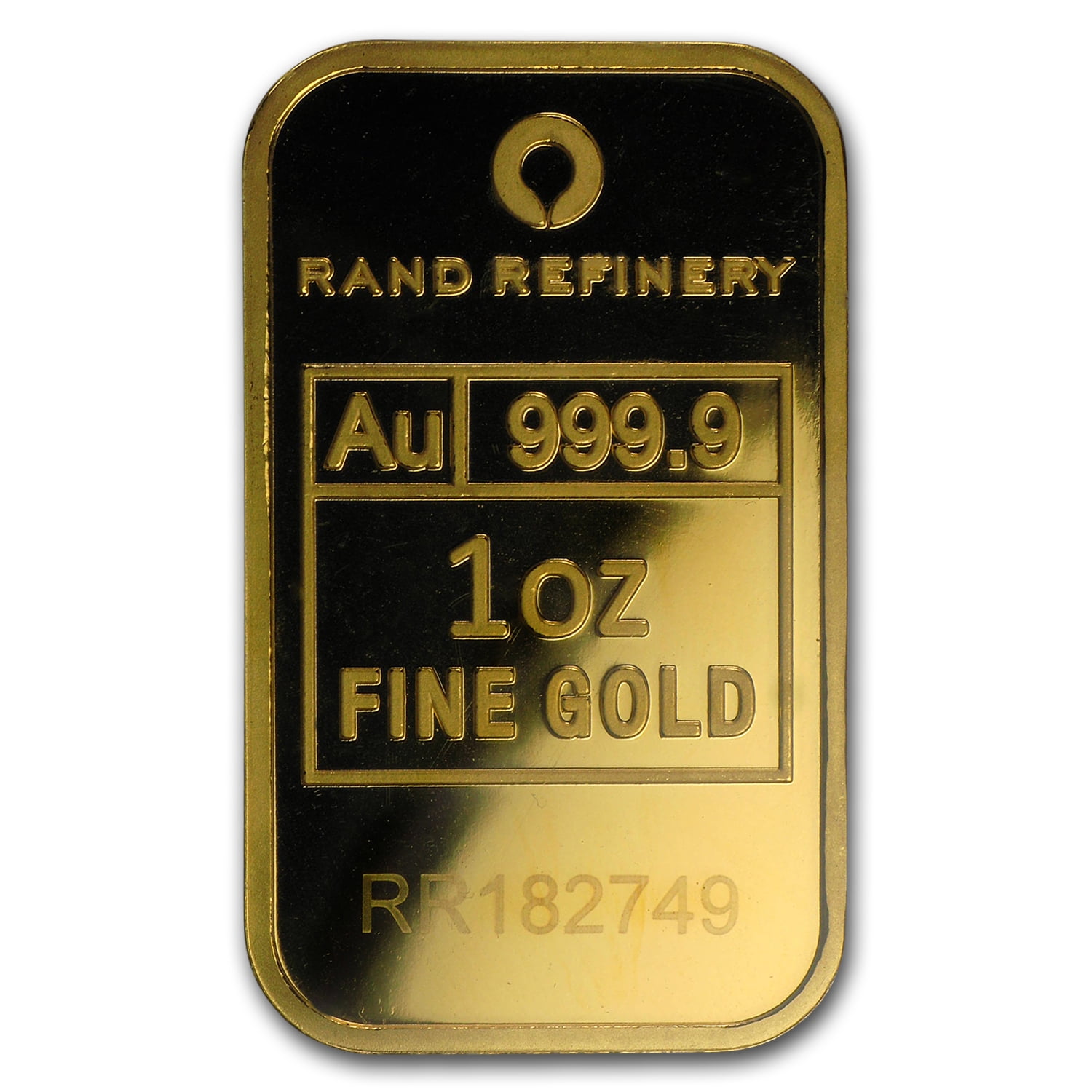 1 oz Gold Bar Rand Refinery (New in Assay)