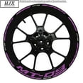 thumbnail image 1 of High Quality Reflective Stickers For Yamaha Mt-09, Decoration For Mt09 Wheel Hub, Set Of Interior And Exterior Rims Mt 09, Waterproof, 2022, 1 of 4