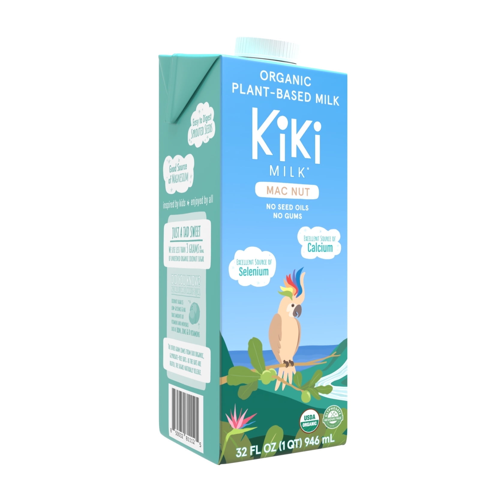 Kikkoman Pearl Organic Smart Original Soymilk, 8 oz - Pack of 24