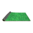 thumbnail image 2 of Ahgly Company Indoor Rectangle Oriental Green Industrial Area Rugs, 2' x 3', 2 of 4
