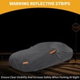 thumbnail image 3 of Cubierta de Automóvil Universal Impermeable para Sedán 187" a 198", 3 of 5