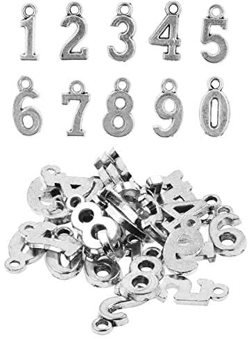 40pcs Year Number 2021 Pendant Charms DIY Jewelry Making Jewelry FmYXY IF