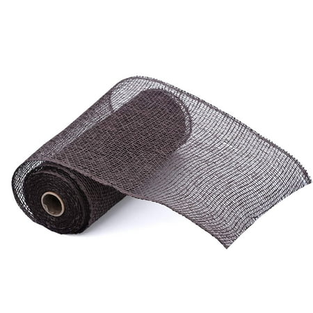 UPC: 0191518413281 | 10 Chocolate Brown Poly Burlap Mesh by Celebrate It™